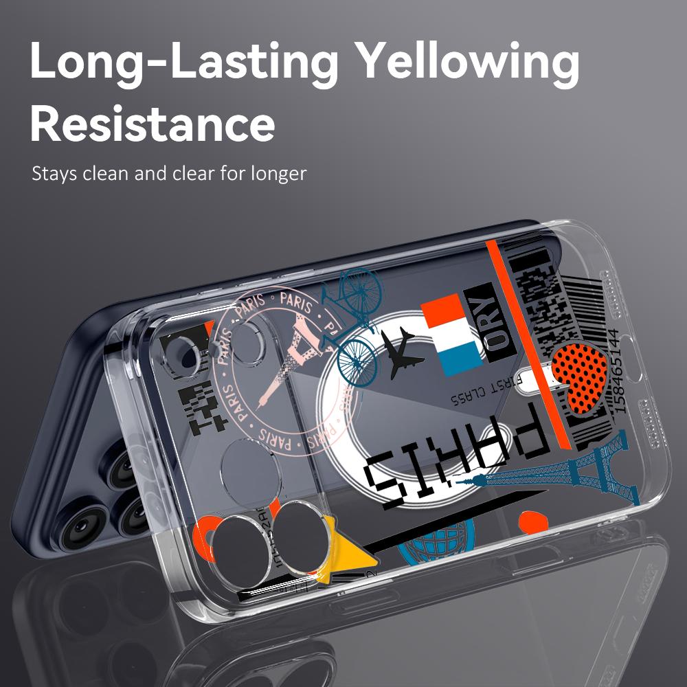 جراب هاتف بتصميم تذكاري لتذكرة - مراجعة Travel Accessories Iphone وسعره