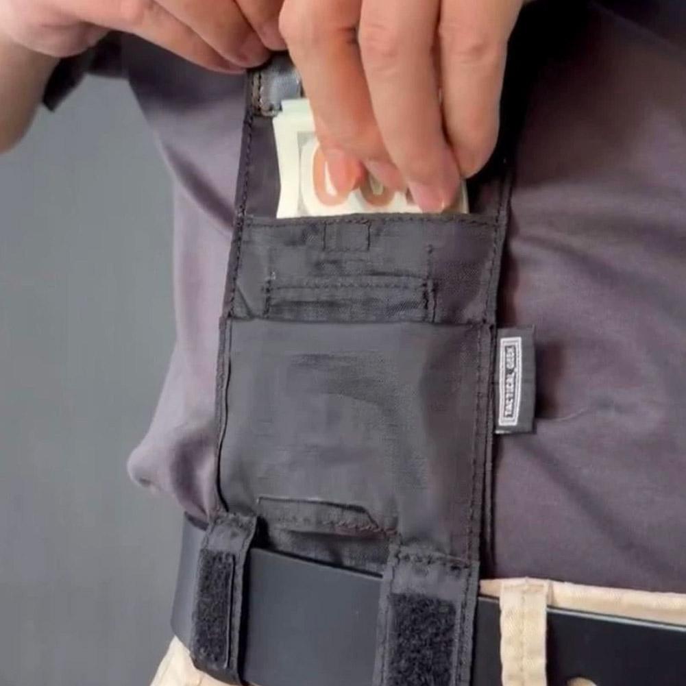حقيبة صغيرة مدمجة للحزام، منظم - مراجعة Money Belt Hidden وسعره