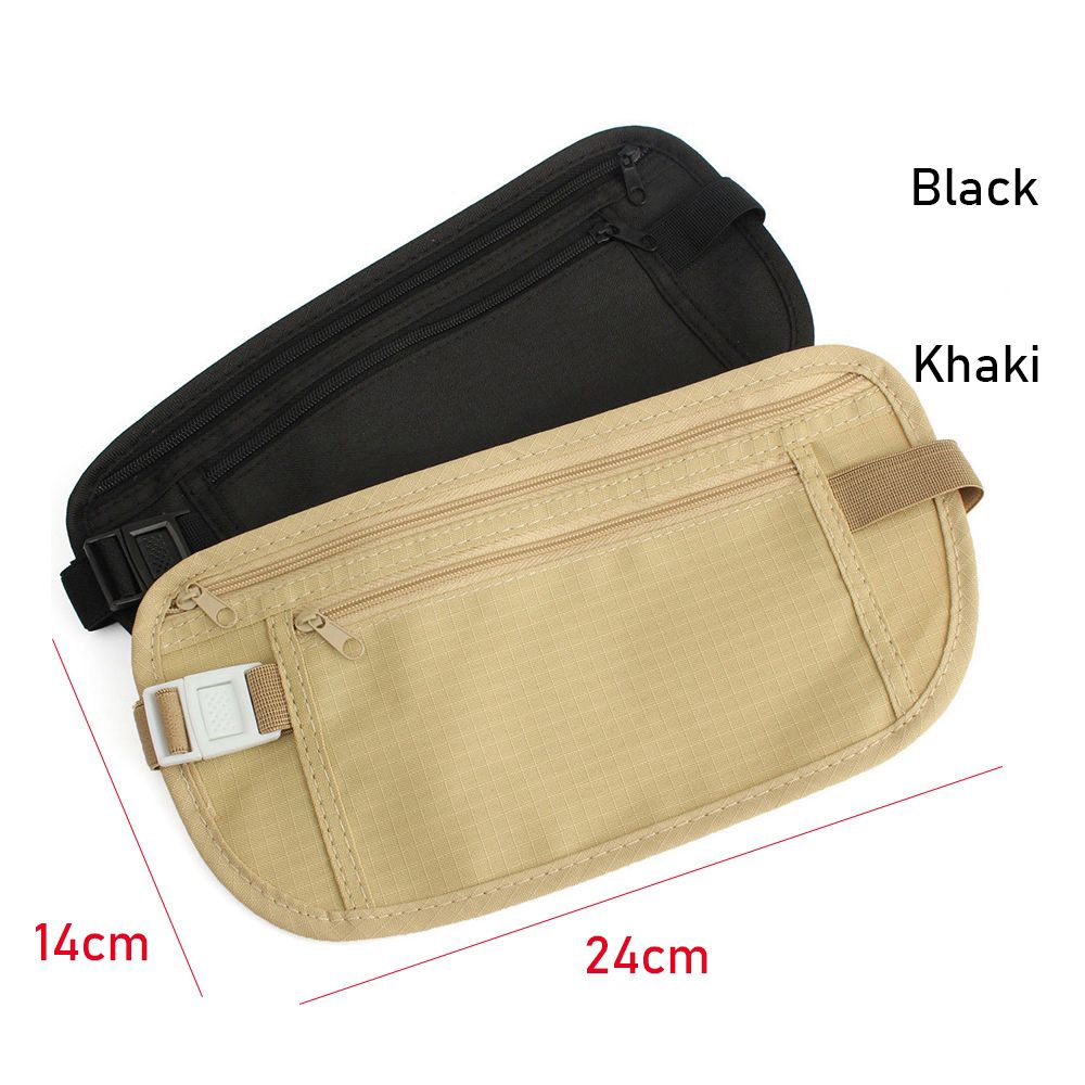 حقيبة خصر نحيفة مخفية، حقيبة س - مراجعة Money Belt Hidden وسعره
