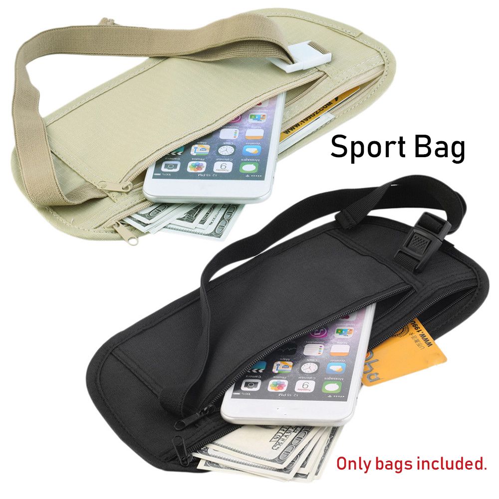 حقيبة خصر نحيفة مخفية، حقيبة س - مراجعة Money Belt Hidden وسعره
