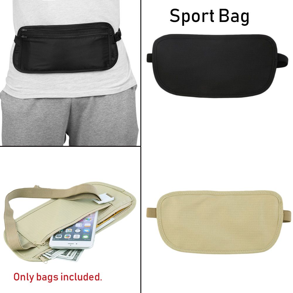حقيبة خصر نحيفة مخفية، حقيبة س - مراجعة Money Belt Hidden وسعره