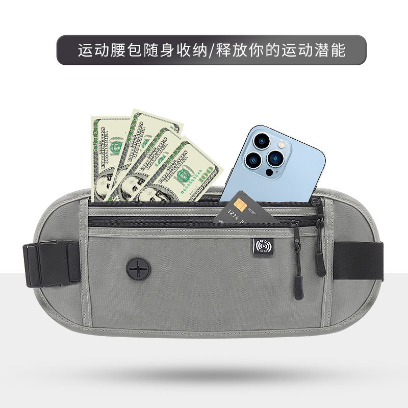 حقيبة خصر غير مرئية للسفر لجوا - مراجعة Money Belt Hidden وسعره