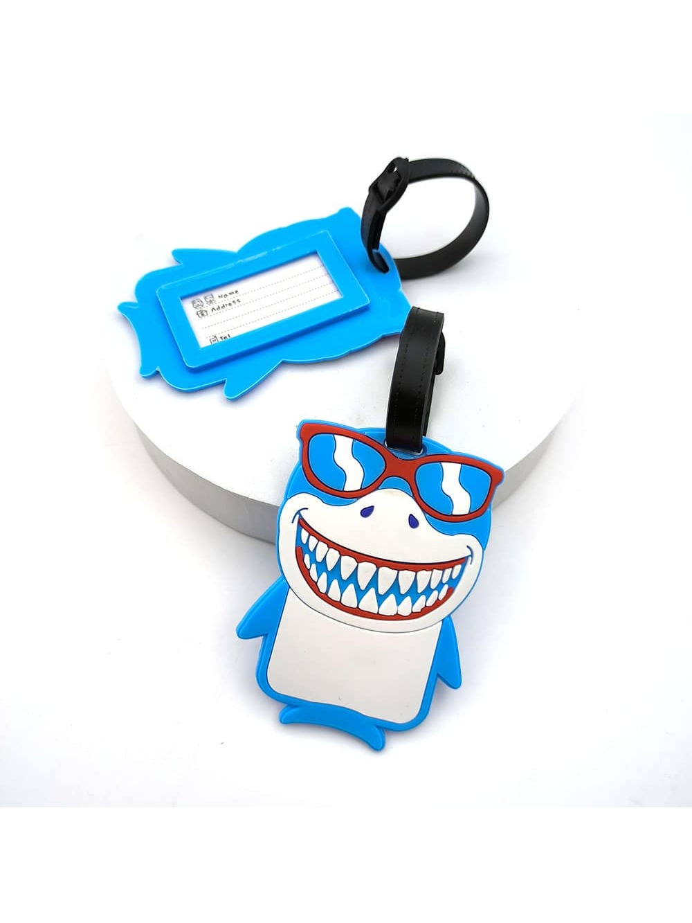 هندسية لينة سيليكون الأمتعة ال - مراجعة Travel Accessories Name وسعره