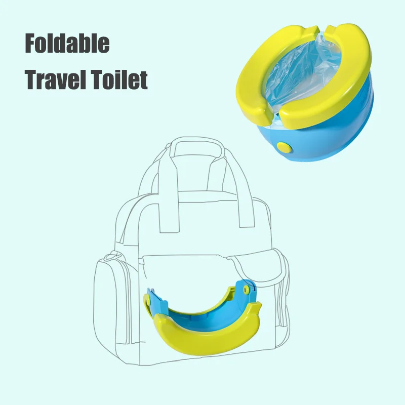 قعادة محمولة قابلة للطي للأطفا - مراجعة Travel Accessories For Baby وسعره