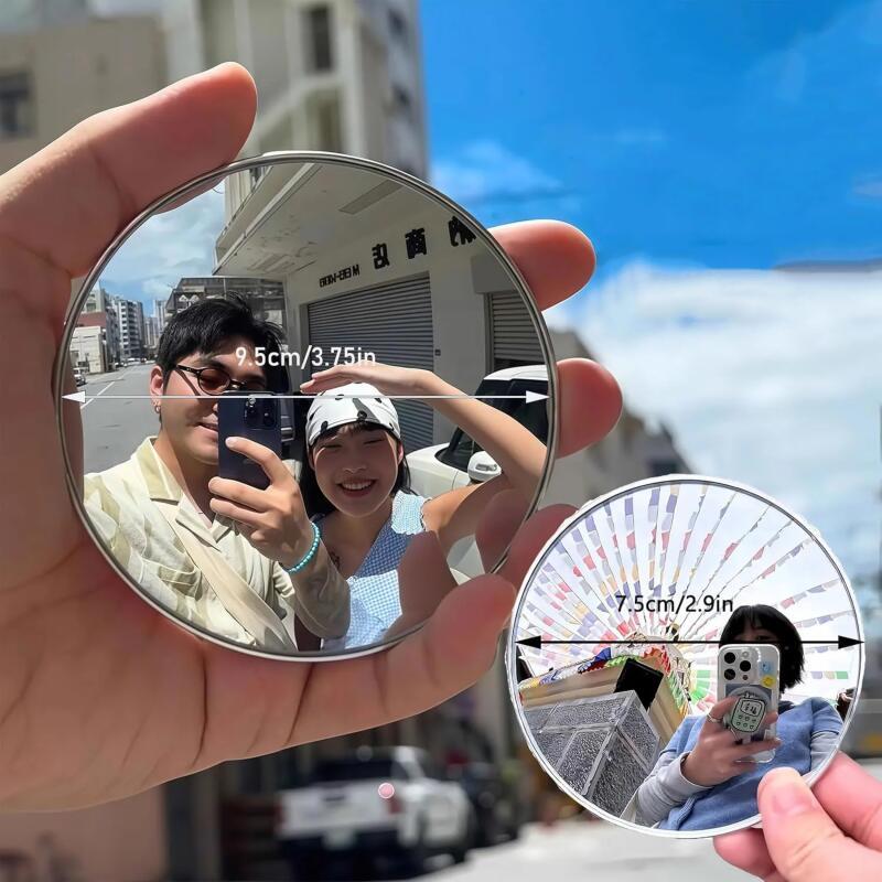 مرآة سيلفي محمولة باليد، مرآة  - مراجعة Travel Accessories Gadget وسعره