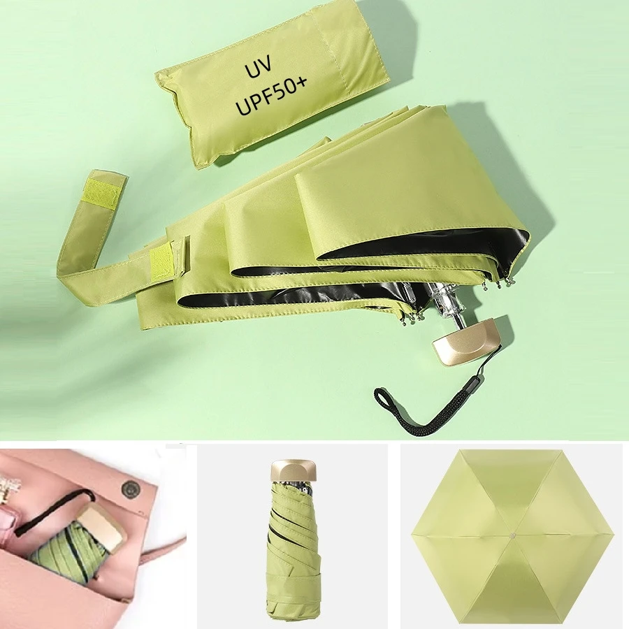 مظلة جيب خفيفة الوزن للغاية قا - مراجعة Travel Umbrella Compact وسعره