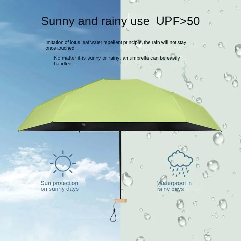 مظلة جيب خفيفة الوزن للغاية قا - مراجعة Travel Umbrella Compact وسعره
