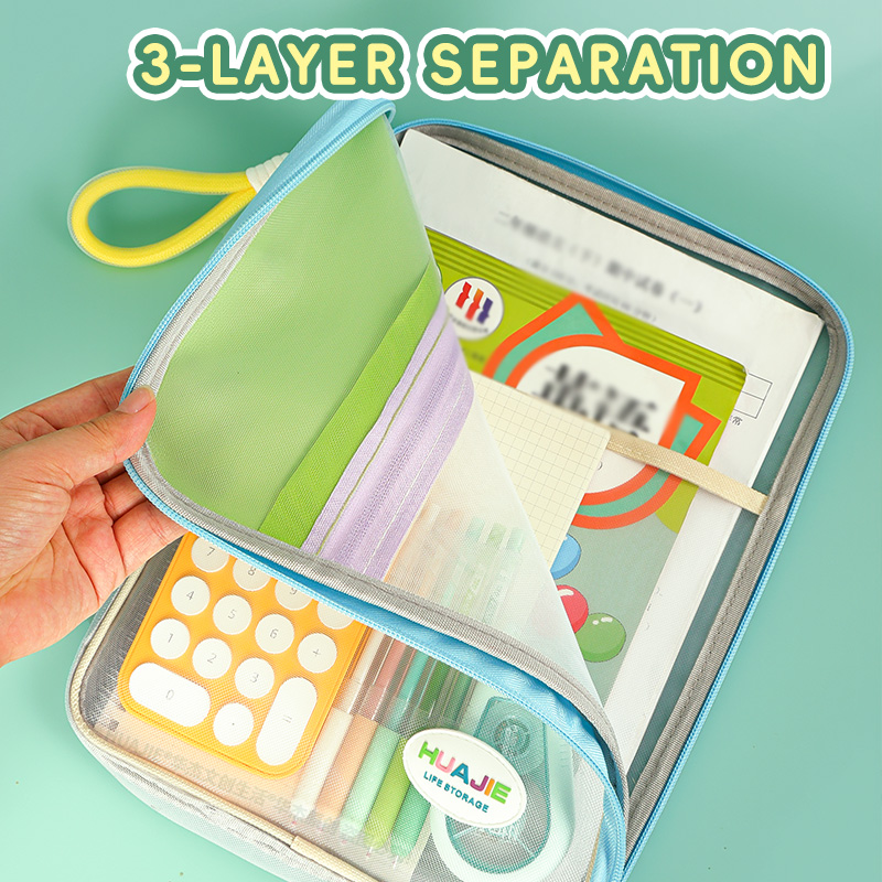 حقيبة ملفات محمولة باليد للطلا - مراجعة Document Organizer Folder وسعره