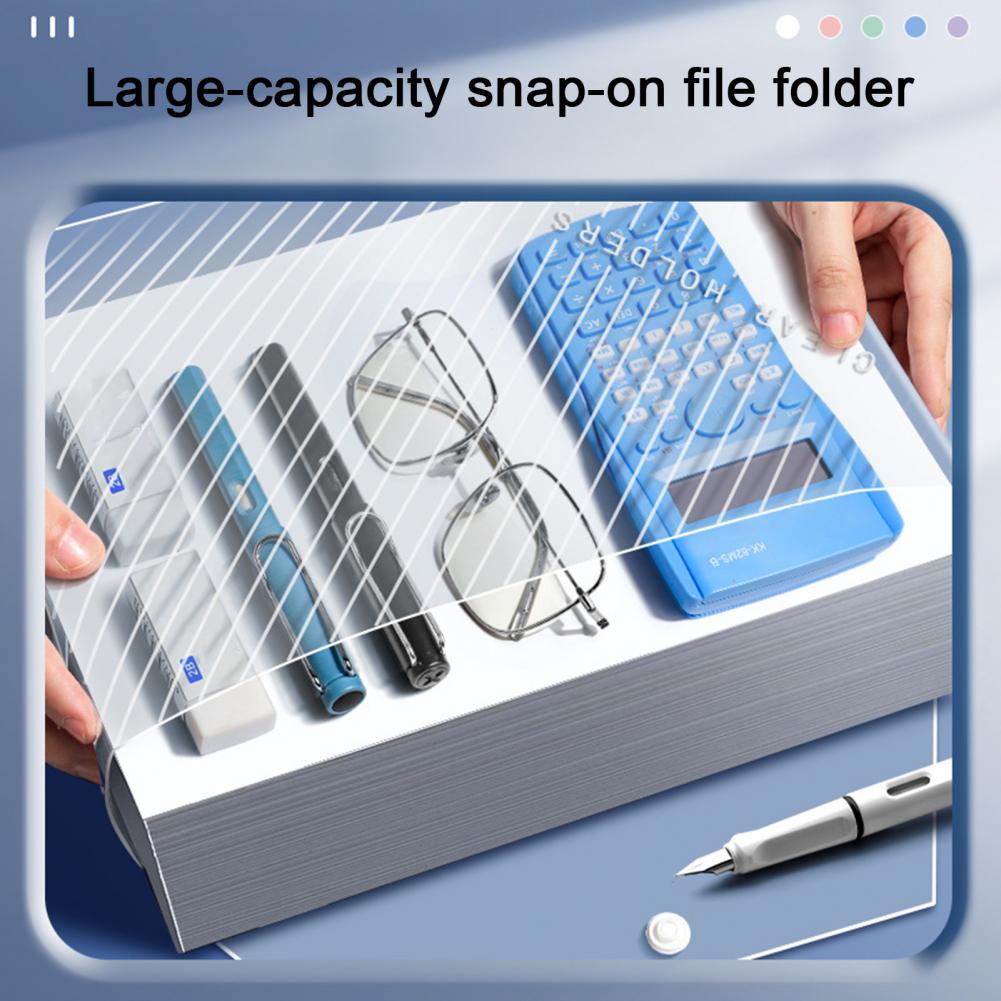 أكياس ملفات مقاومة للماء مكونة - مراجعة Document Organizer Folder وسعره