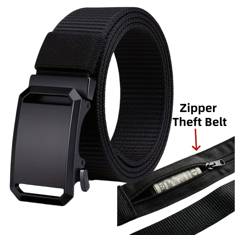 حزام جديد مضاد للسرقة للرجال،  - مراجعة Money Belt Hidden وسعره