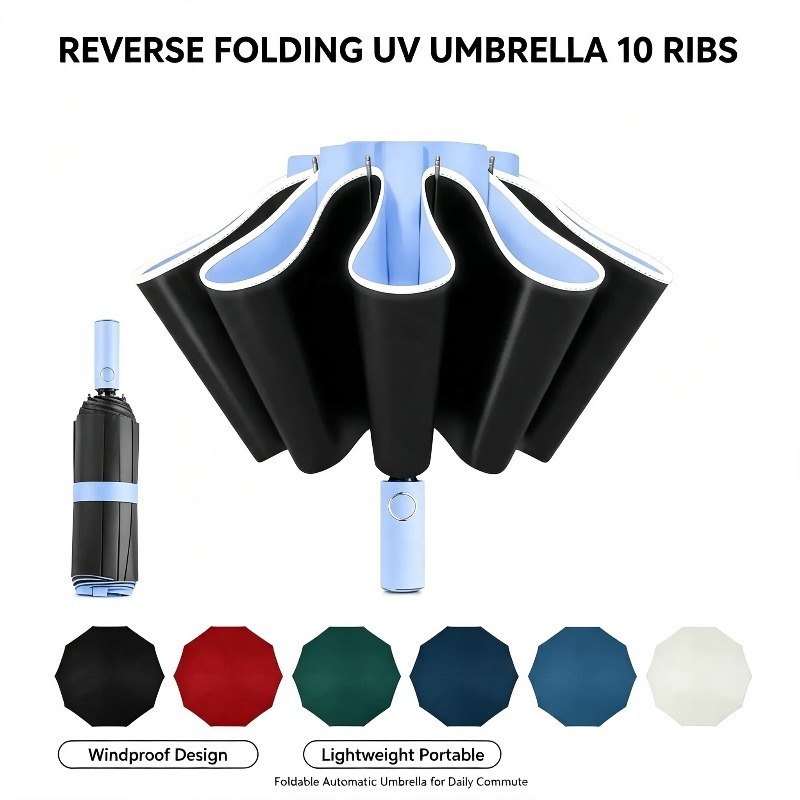 مظلة أوتوماتيكية للحماية من ال - مراجعة Travel Umbrella Compact وسعره