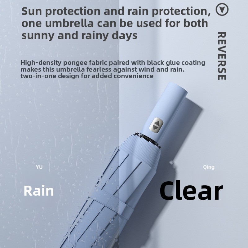 مظلة أوتوماتيكية للحماية من ال - مراجعة Travel Umbrella Compact وسعره