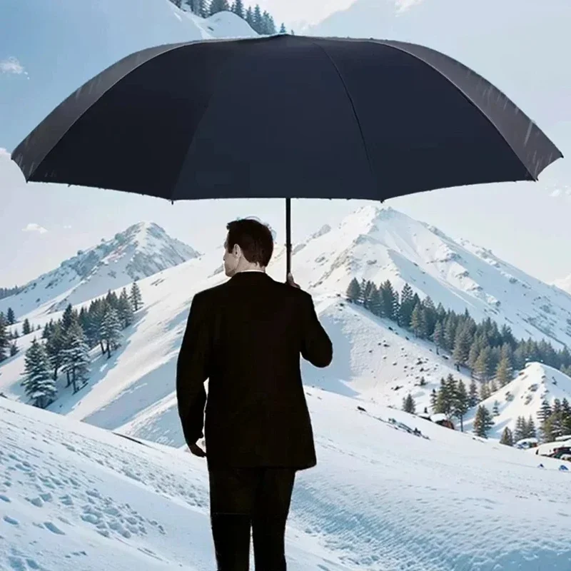 مظلة قابلة للطي كبيرة الحجم 13 - مراجعة Travel Umbrella Compact وسعره