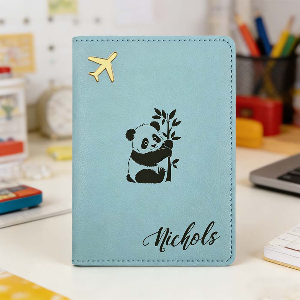 غطاء جواز سفر مخصص بالاسم الشخ - مراجعة Travel Accessories Gifts For Men وسعره