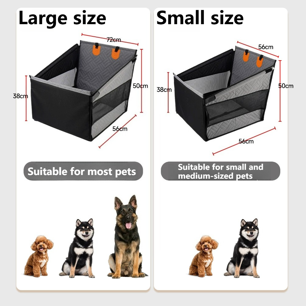 بساط خلفي للسيارة للحيوانات ال - مراجعة Travel Accessories For Dogs وسعره