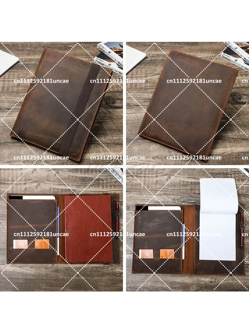 حافظة مستندات جلدية كلاسيكية B - مراجعة Document Organizer Folder وسعره