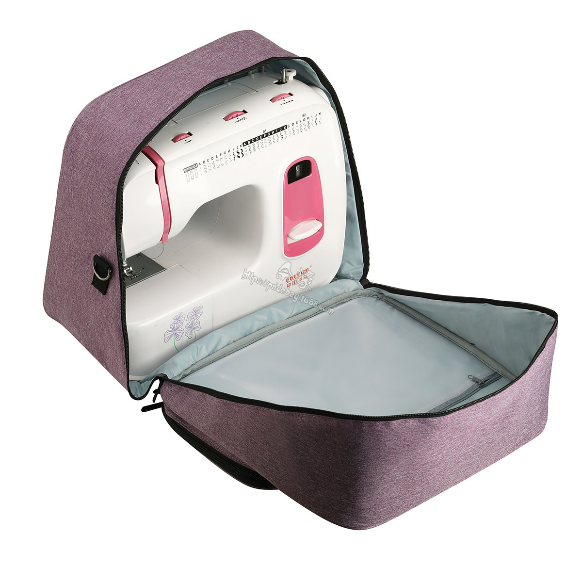 حقيبة ماكينة خياطة كبيرة لون ر - مراجعة Travel Accessories Bag For Women وسعره
