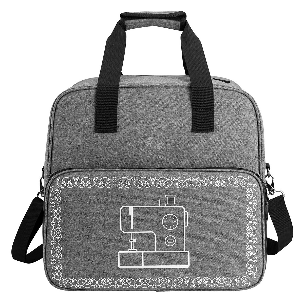 حقيبة ماكينة خياطة كبيرة لون ر - مراجعة Travel Accessories Bag For Women وسعره