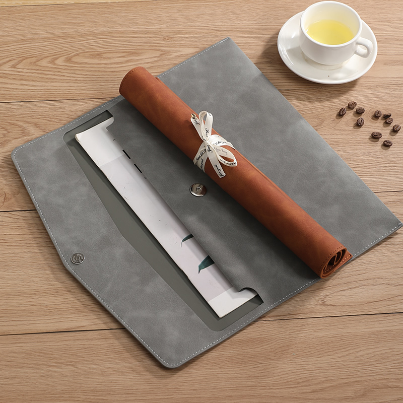 حقيبة مستندات A4 من الجلد الصن - مراجعة Document Organizer Folder وسعره