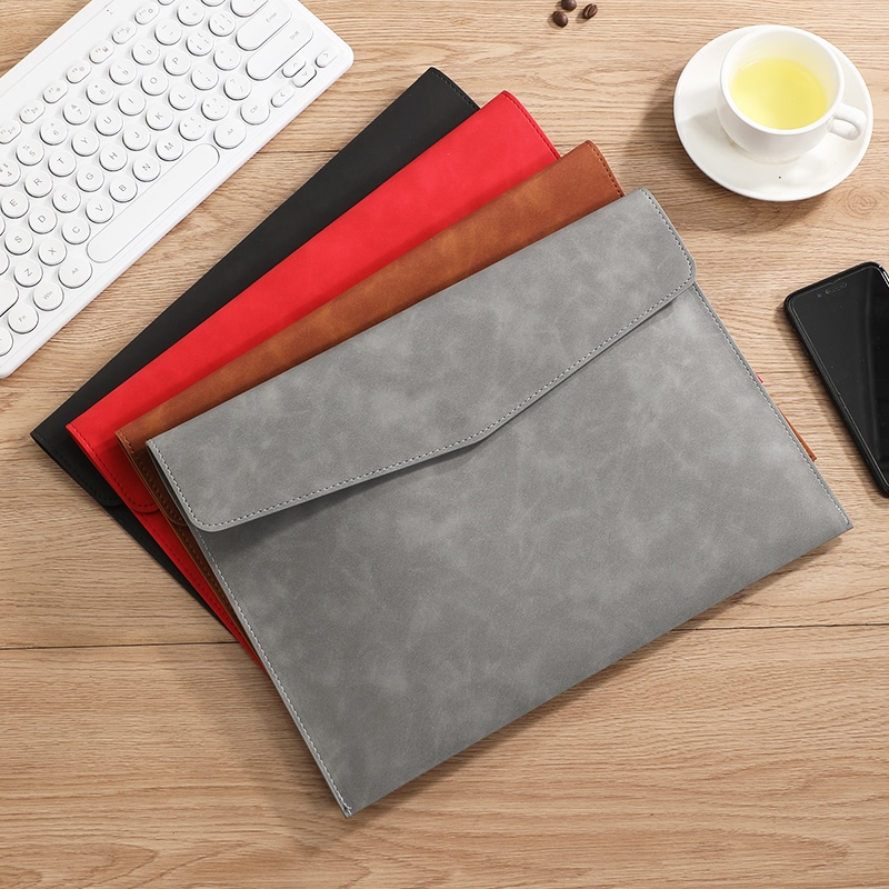 حقيبة مستندات A4 من الجلد الصن - مراجعة Document Organizer Folder وسعره