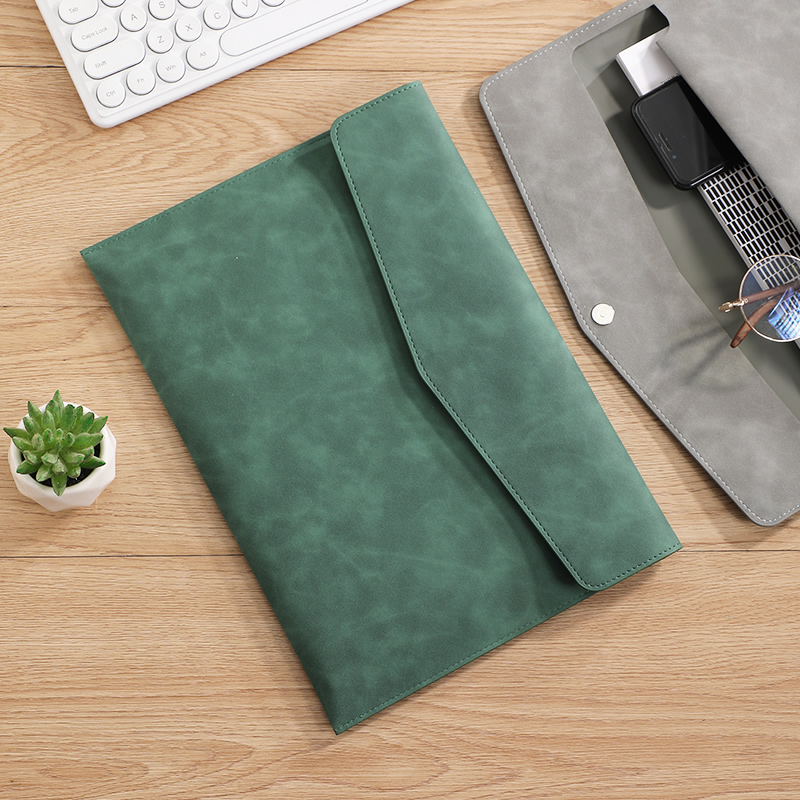 حقيبة مستندات A4 من الجلد الصن - مراجعة Document Organizer Folder وسعره