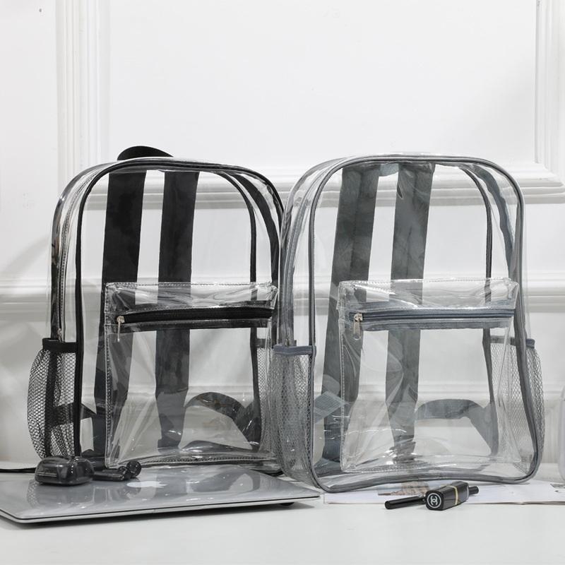 حقيبة ظهر شفافة من PVC للرياضا - مراجعة Travel Packing Accessories وسعره