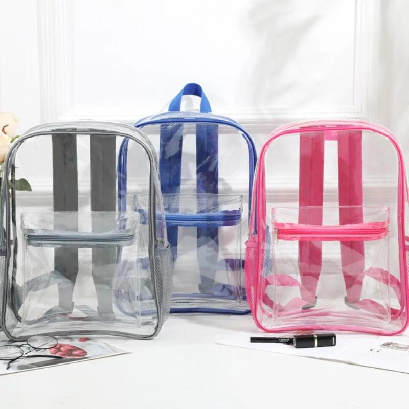 حقيبة ظهر شفافة من PVC للرياضا - مراجعة Travel Packing Accessories وسعره