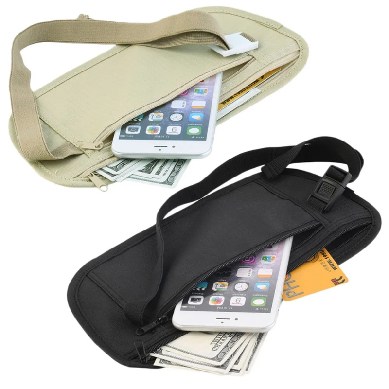 حقيبة خصر غير مرئية للسفر لجوا - مراجعة Money Belt Hidden وسعره
