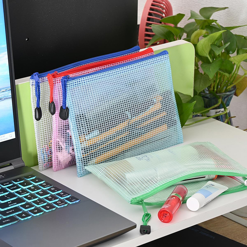 5/20 قطعة حقائب شبكية بسحاب A4 - مراجعة Document Organizer Folder وسعره