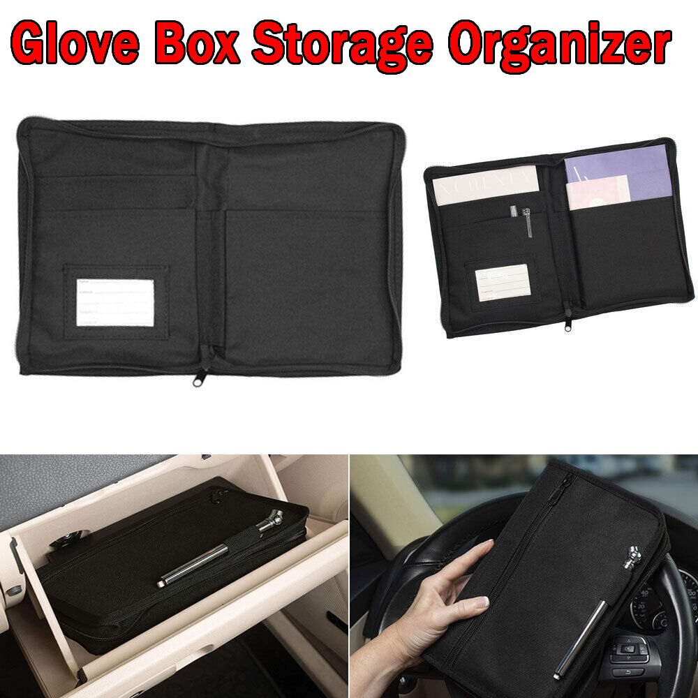 العالمي سيارة متعددة جيوب تخزي - مراجعة Document Organizer Folder وسعره