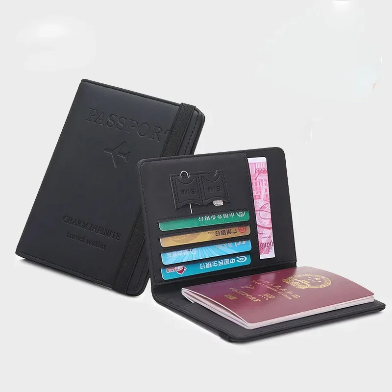 النساء الرجال حامل جواز السفر  - مراجعة Travel Accessories Bag For Women وسعره
