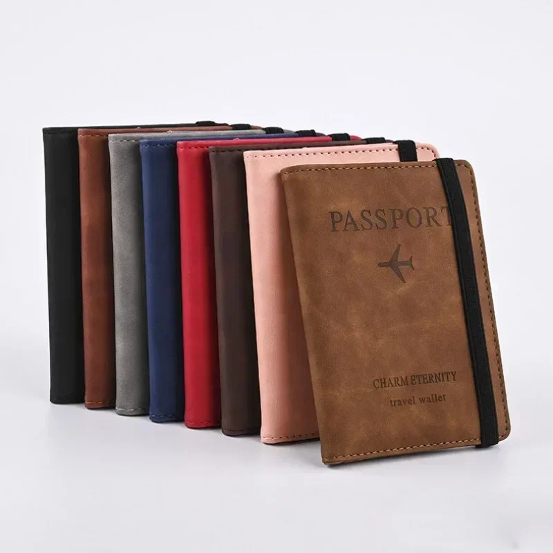 النساء الرجال حامل جواز السفر  - مراجعة Travel Accessories Bag For Women وسعره