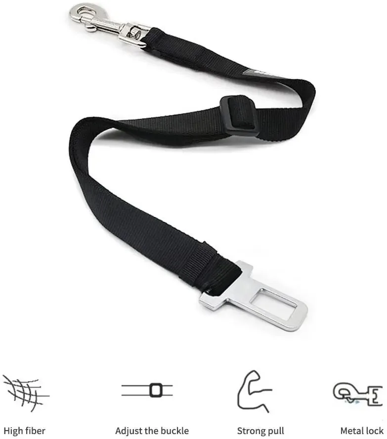 حزام أمان للحيوانات الأليفة في - مراجعة Travel Accessories For Dogs وسعره