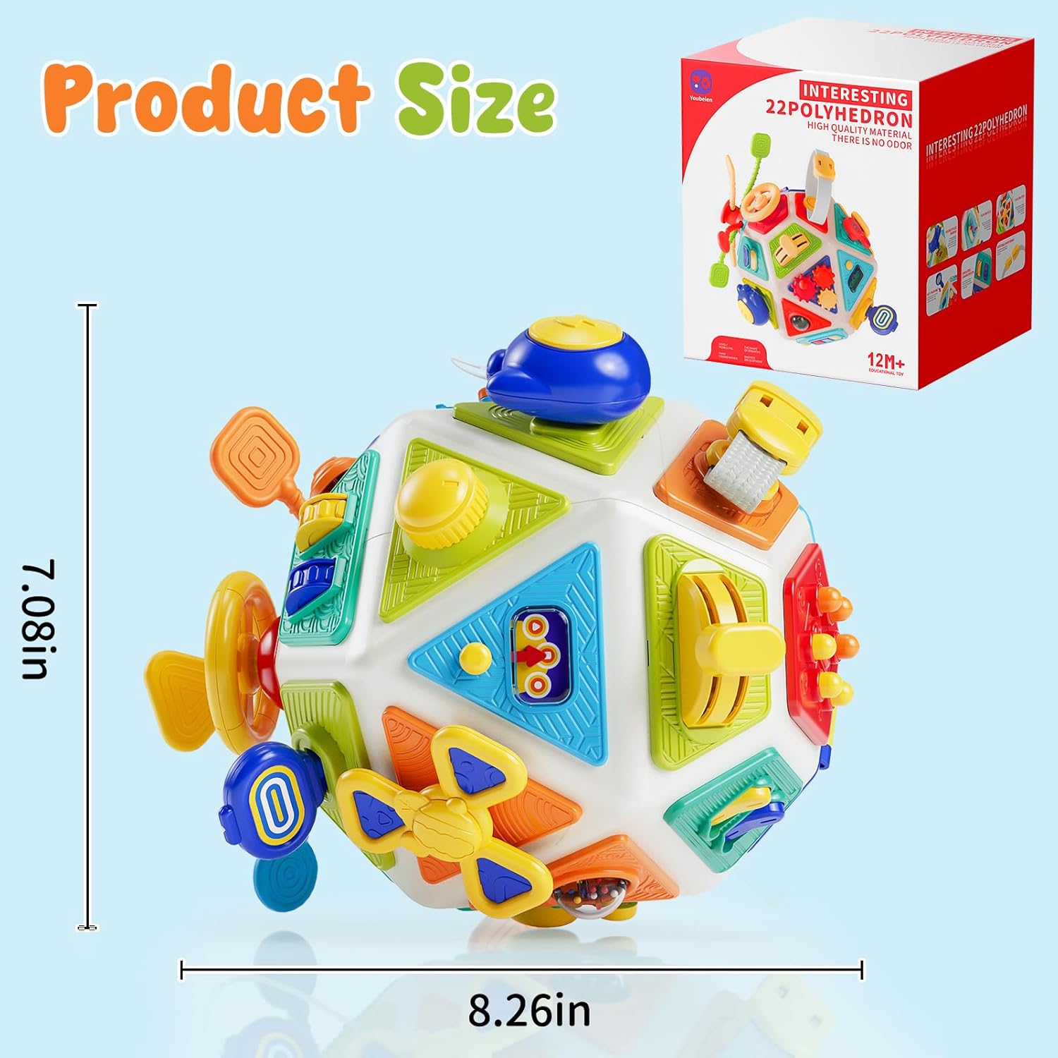 22-in-1 طفل مشغول مجلس النشاط  - مراجعة Travel Accessories For Baby وسعره