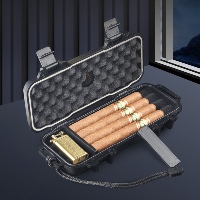 مرطب سيجار محمول مع مرطب مقاوم - مراجعة Travel Accessories Gifts For Men وسعره