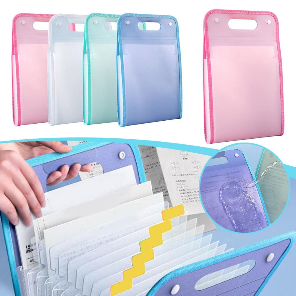 حافظة ملفات محمولة بـ 13 جيبًا - مراجعة Document Organizer Folder وسعره