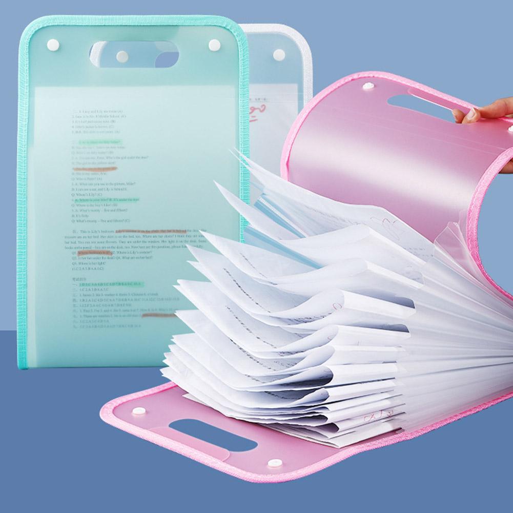 حافظة ملفات محمولة بـ 13 جيبًا - مراجعة Document Organizer Folder وسعره