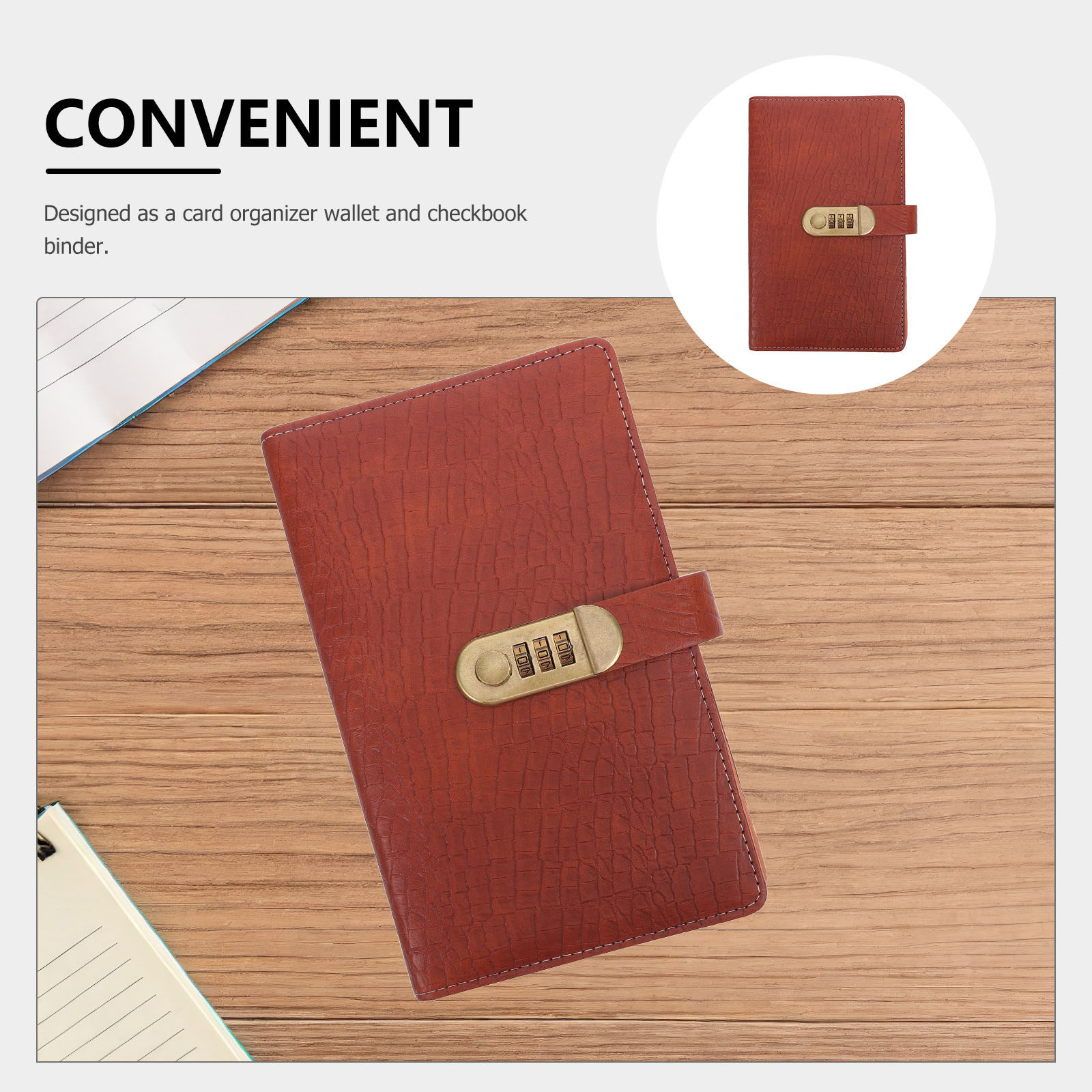 حافظة وثائق بقفل رقمي، سعة كبي - مراجعة Document Organizer Folder وسعره
